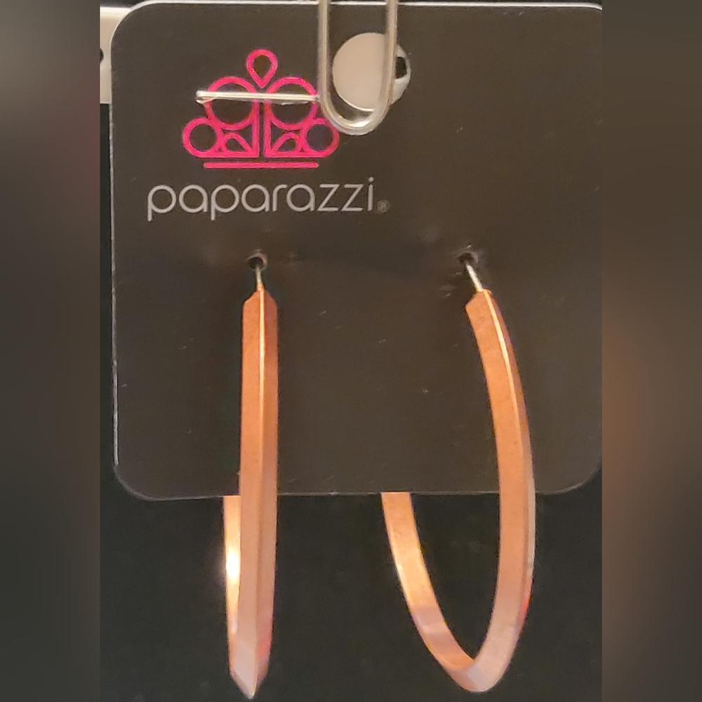 Paparazzi Open Hoop Earrings